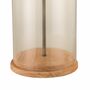 Ferna Table lamp 1-light Linen Metal 4