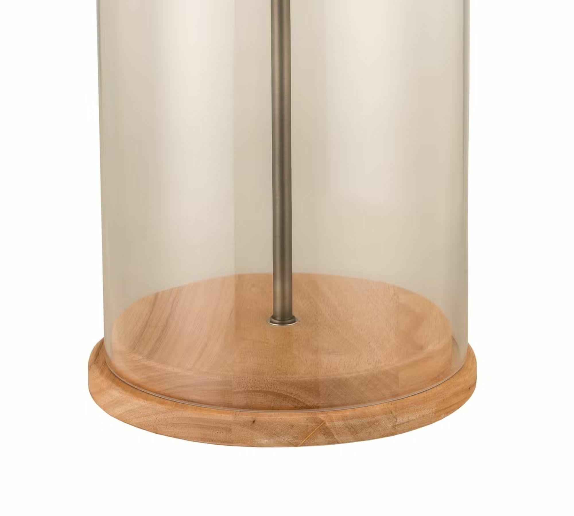 Ferna Table lamp 1-light Linen Metal 4
