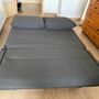 Ligne Roset Multy Schlafsofa mit Keilkissen Stoff Anthrazit  2