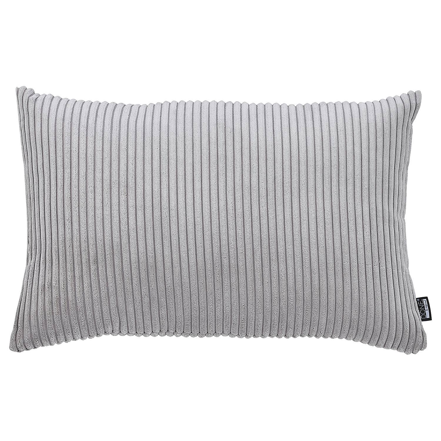 Zoom Kissenhülle Polyester Nylon Silber 60 x 40 cm 0