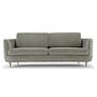 Elinor Sofa 3-Sitzer Planet Grey Green 0
