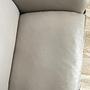 Sofa 2-Sitzer, 2,5-Sitzer & Relaxsessel Leder Beige 6