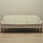 Sofa Textil Creme 1970er Jahre 4