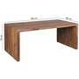 Schreibtisch Massivholz 180cm 3