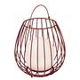 Wegeleuchte Jim To-Go Stahl PVC Rot 3