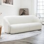 Blanca 3-Sitzer Sofa Bouclé Off White 0