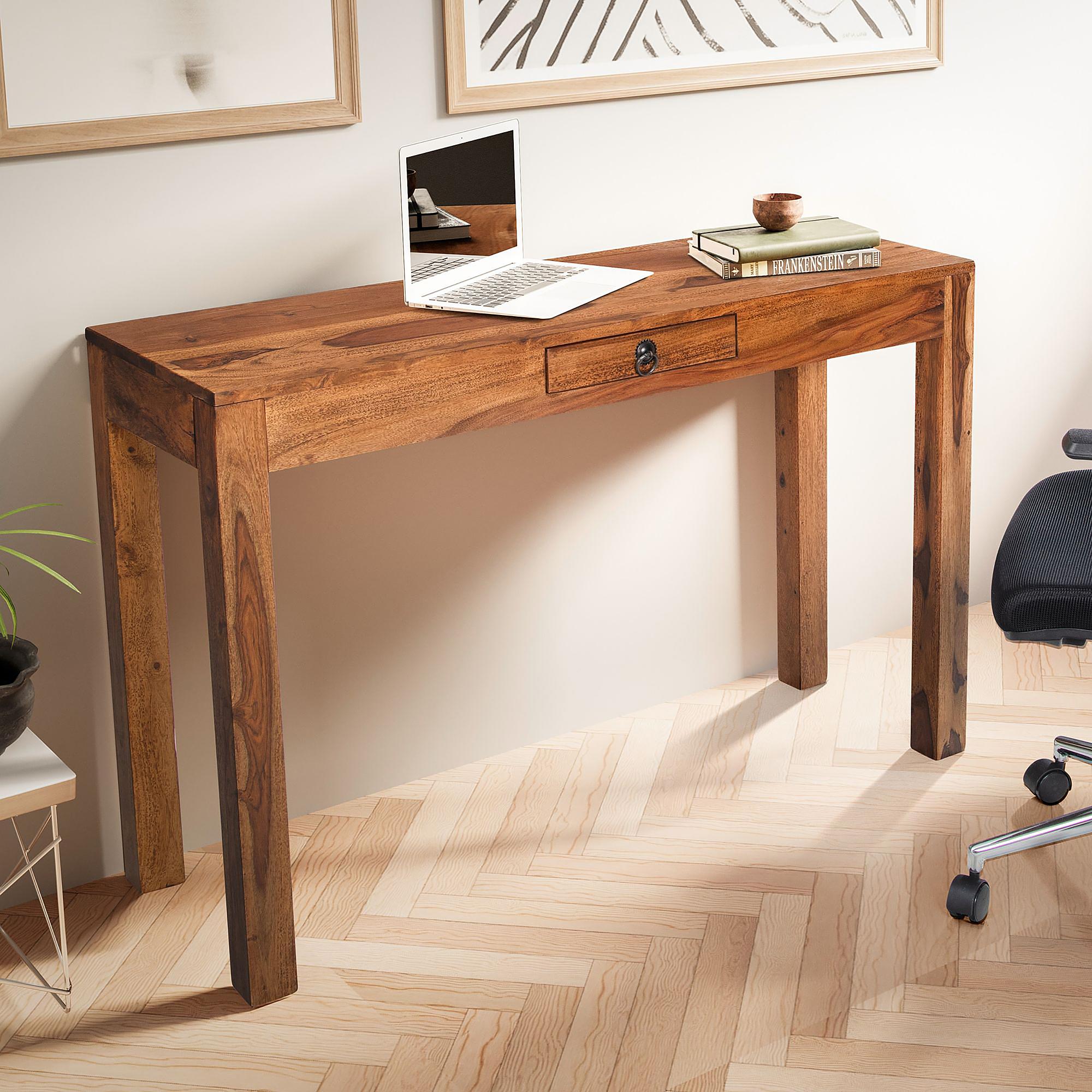 Desk Rubura Sheesham Solid Wood 2