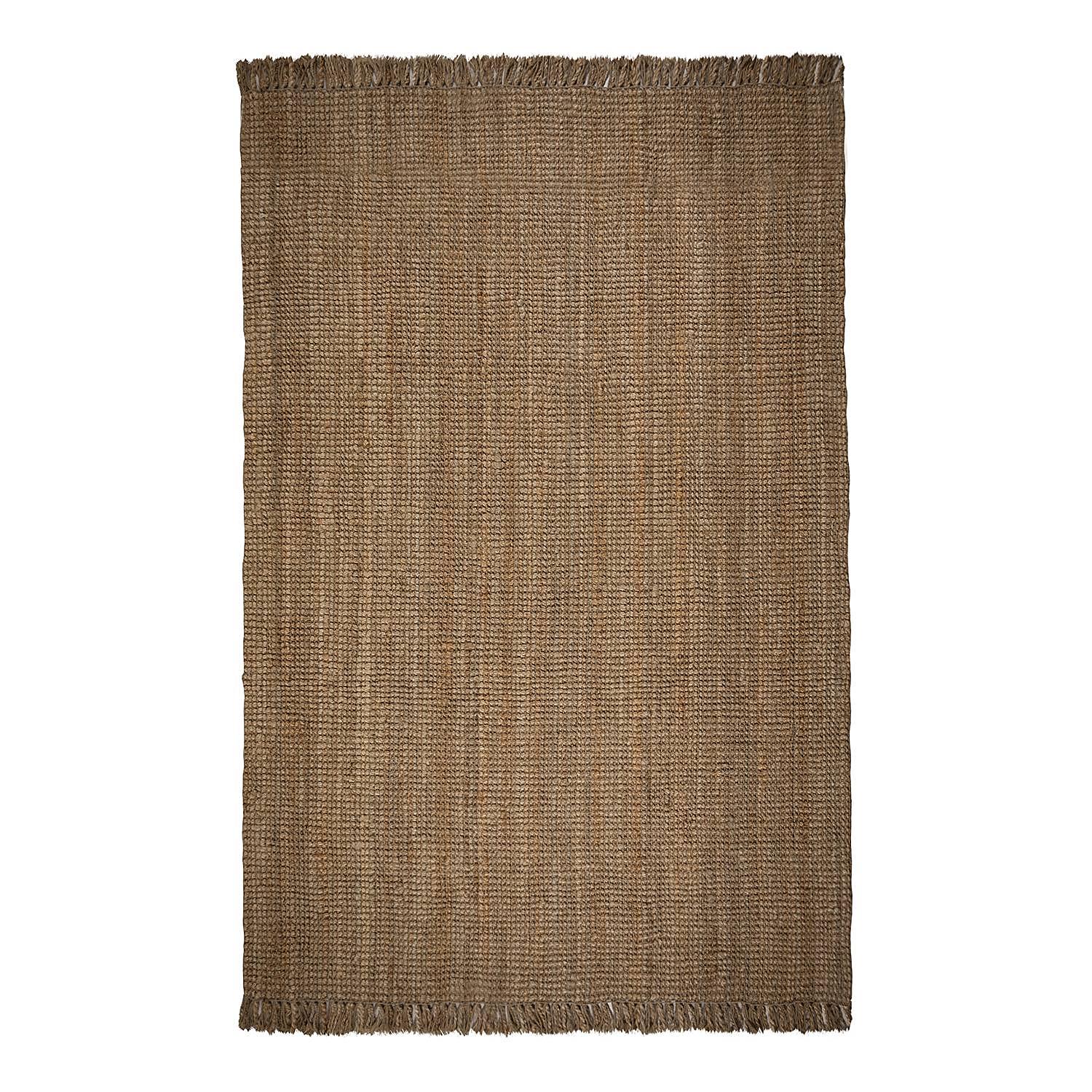 Juteläufer Boucle Jute Beige 2