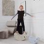 Elephant Large Stool Beige 1