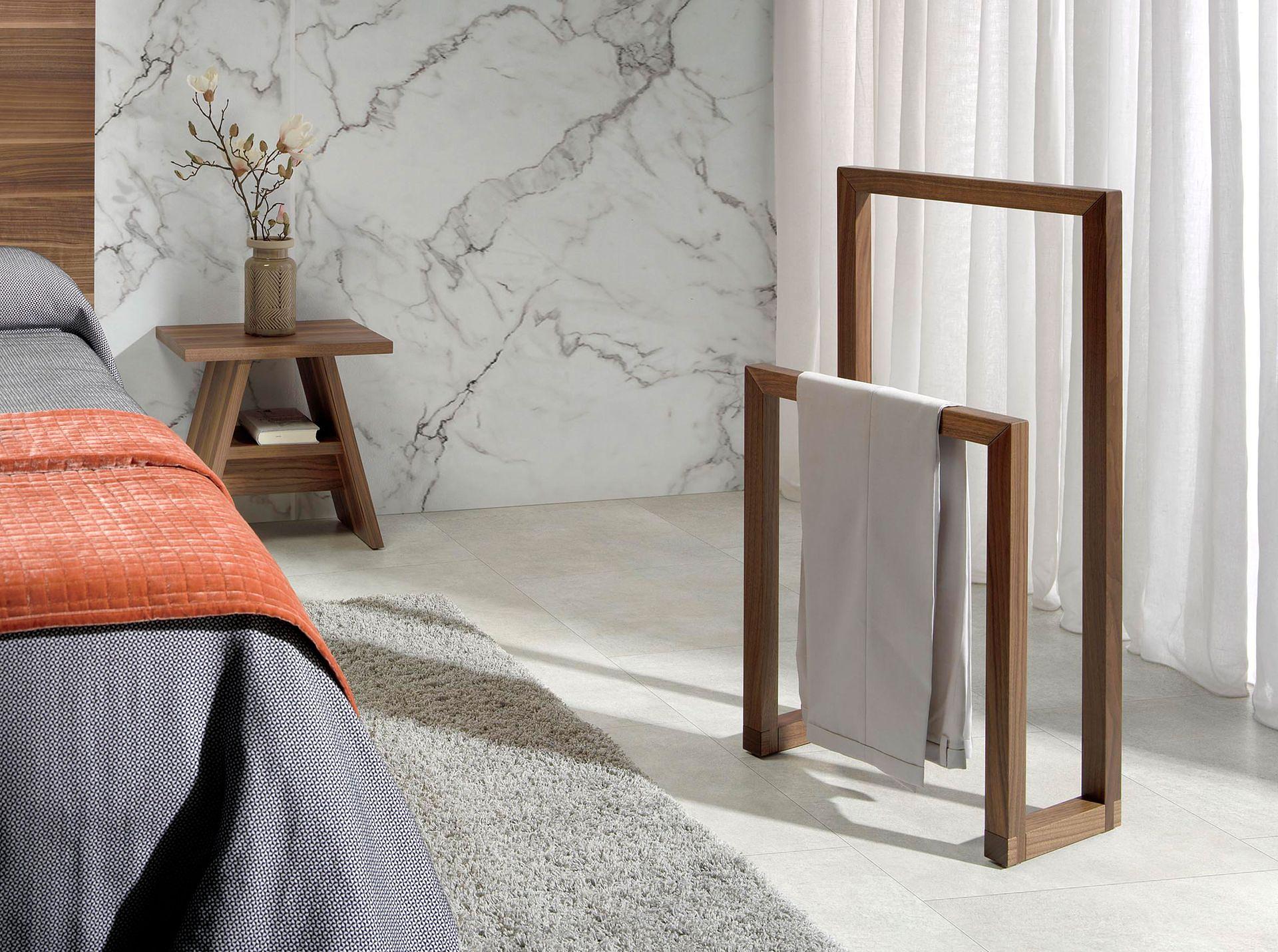 Bedside table Pine brown 2