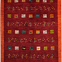 Rizbaf Gabbeh Rug Wool Red 0