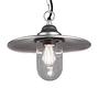 Pendant lamp Brenta Aluminum 1-light Silver 0