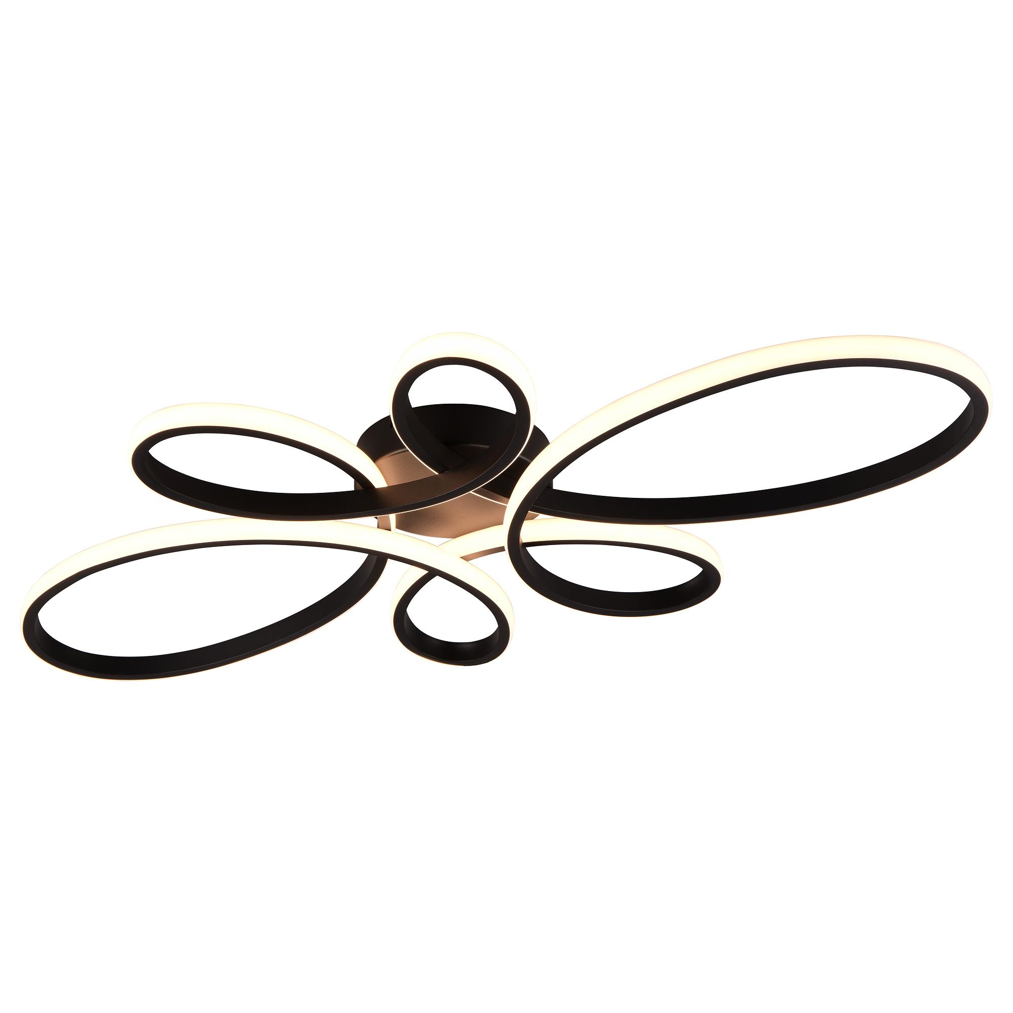 Deckenleuchte Fly Typ B Schwarz 0