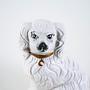 Porcelain dog figurine 1960s Beswick 4