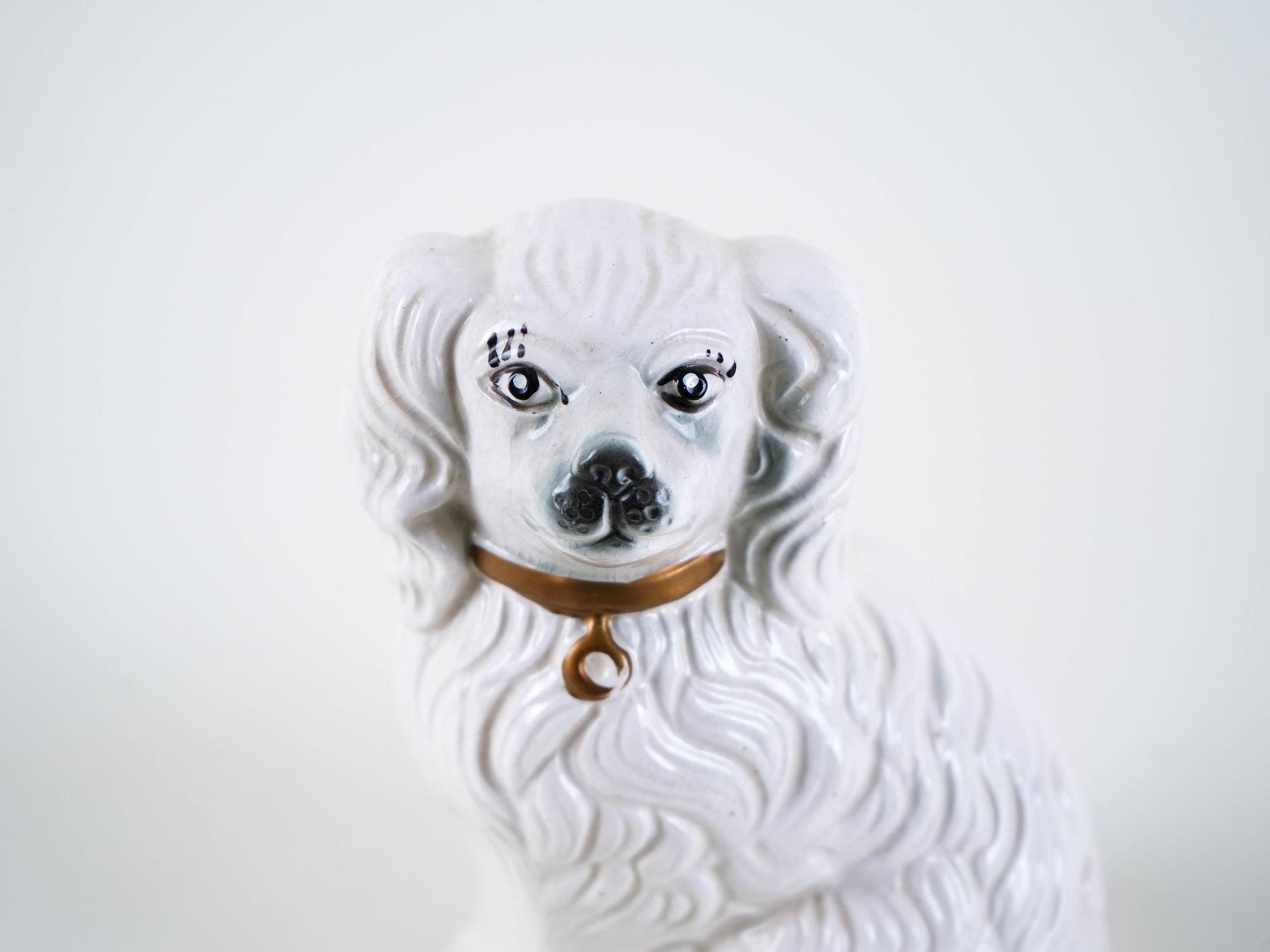 Porcelain dog figurine 1960s Beswick 4