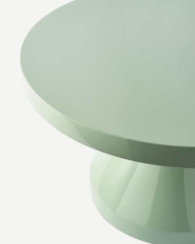 Zig Zag Coffee Table Olive Green 1