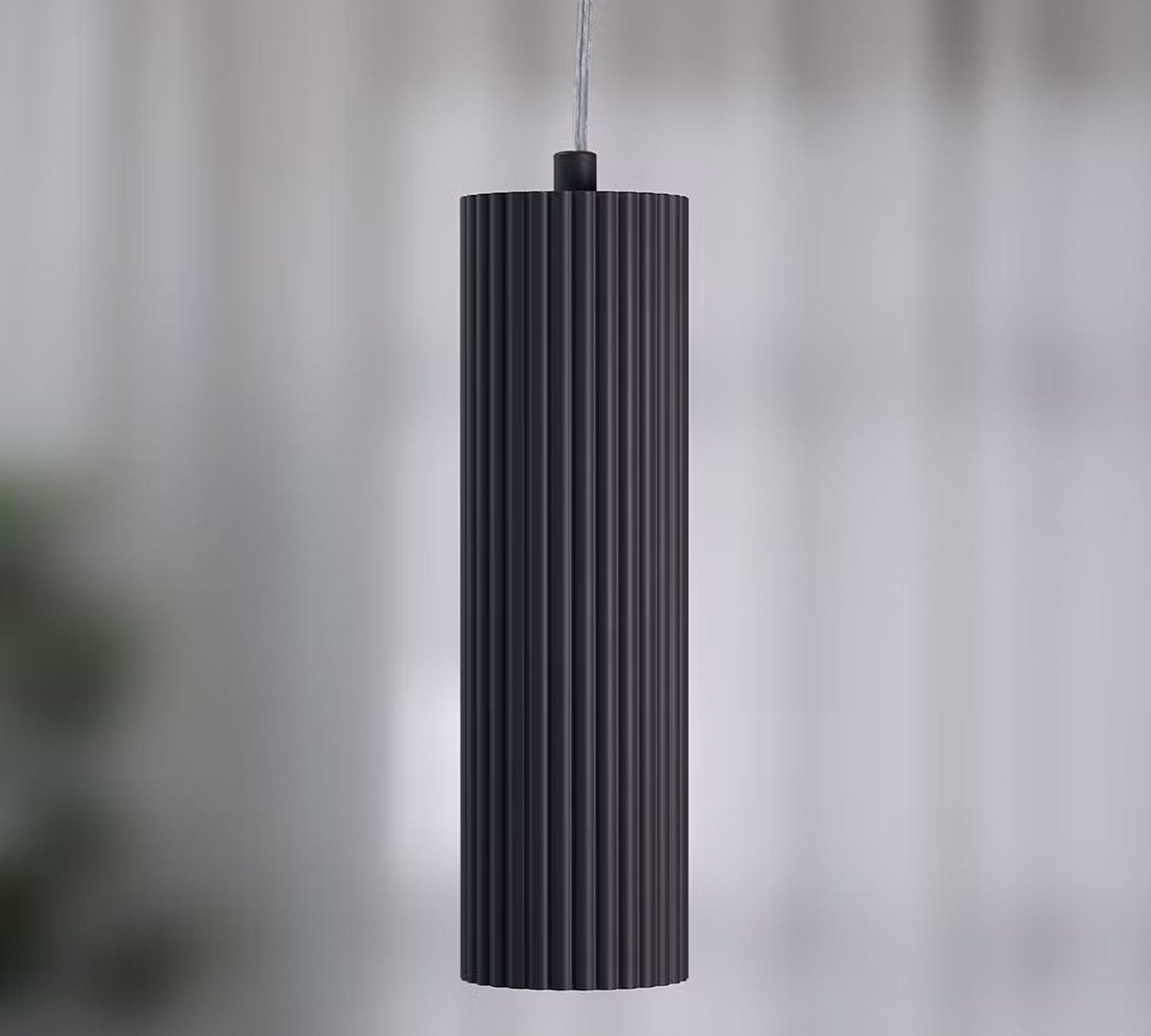 Pendant lamp 1-light Iron Dark Grey 1