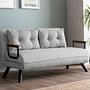 Sando Sofa Bed 2-Seater Bouclé Grey 0