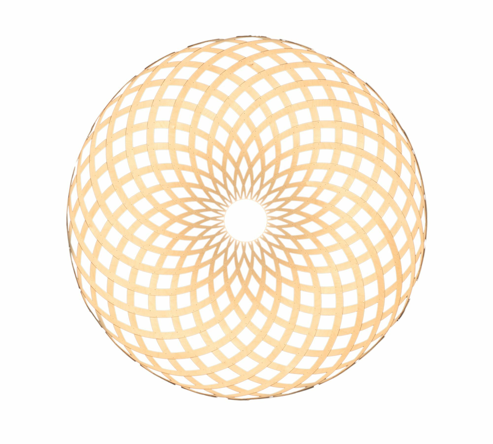 ZOME XL Pendant Lamp Wood Natural 3