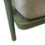 Vincent Outdoor Récamiere Rechts Clary Sage Green 3