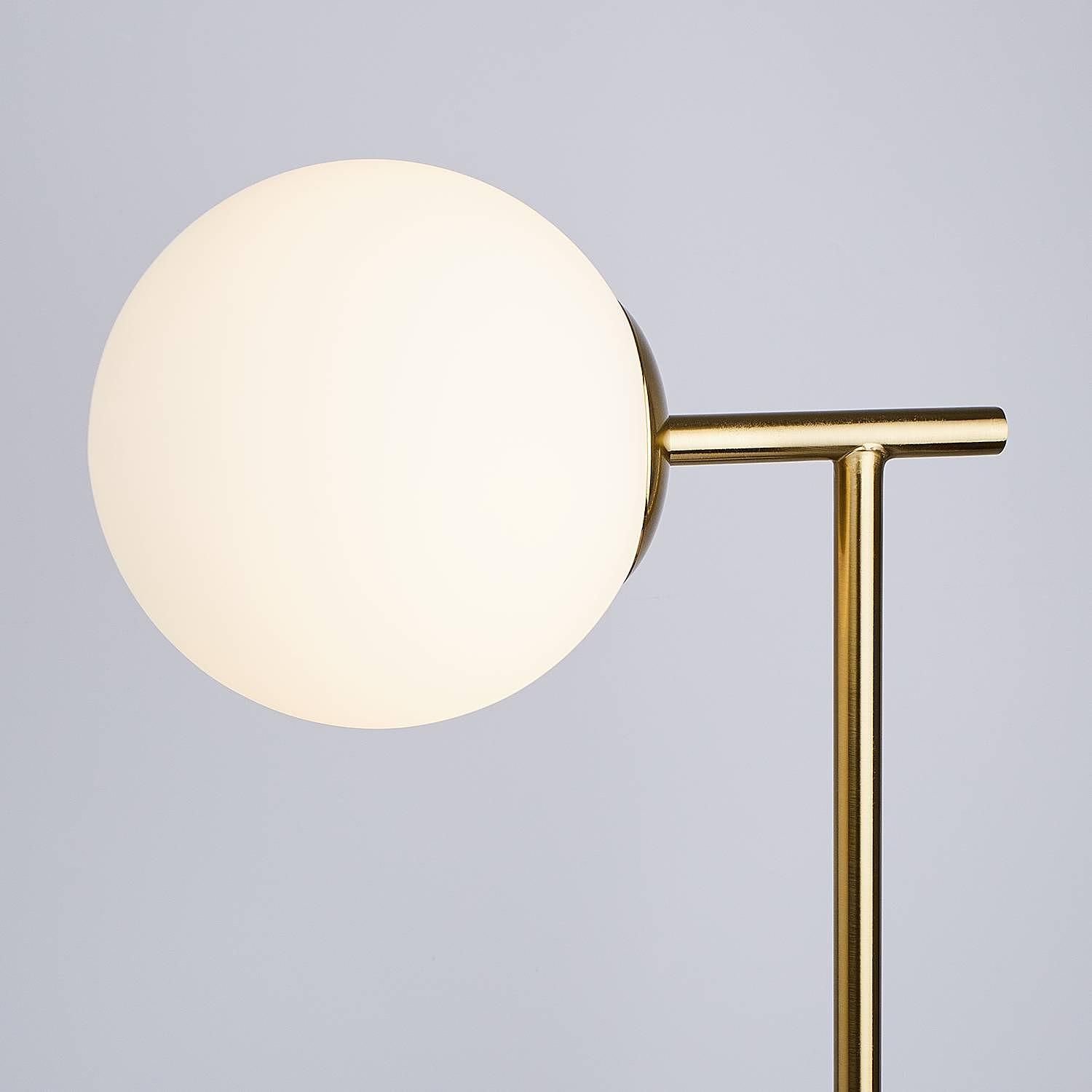 LUNA Tischleuchte Metall Marmor 1-flammig 3