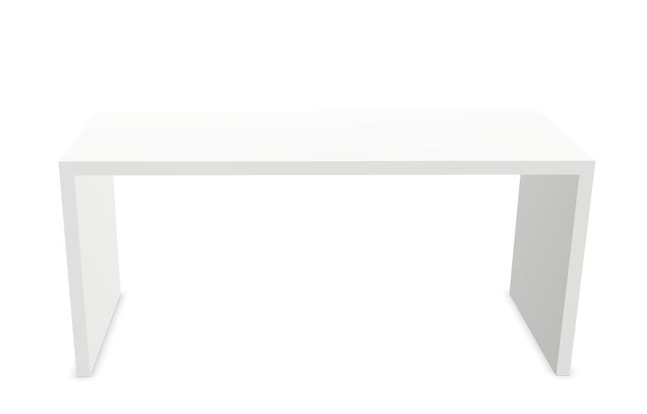 ME07210 Closed Conference Table / Dining Table Wood 240 x 90 cm 1