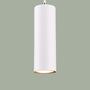 Pendant lamp Marley I Iron 1-light White 3
