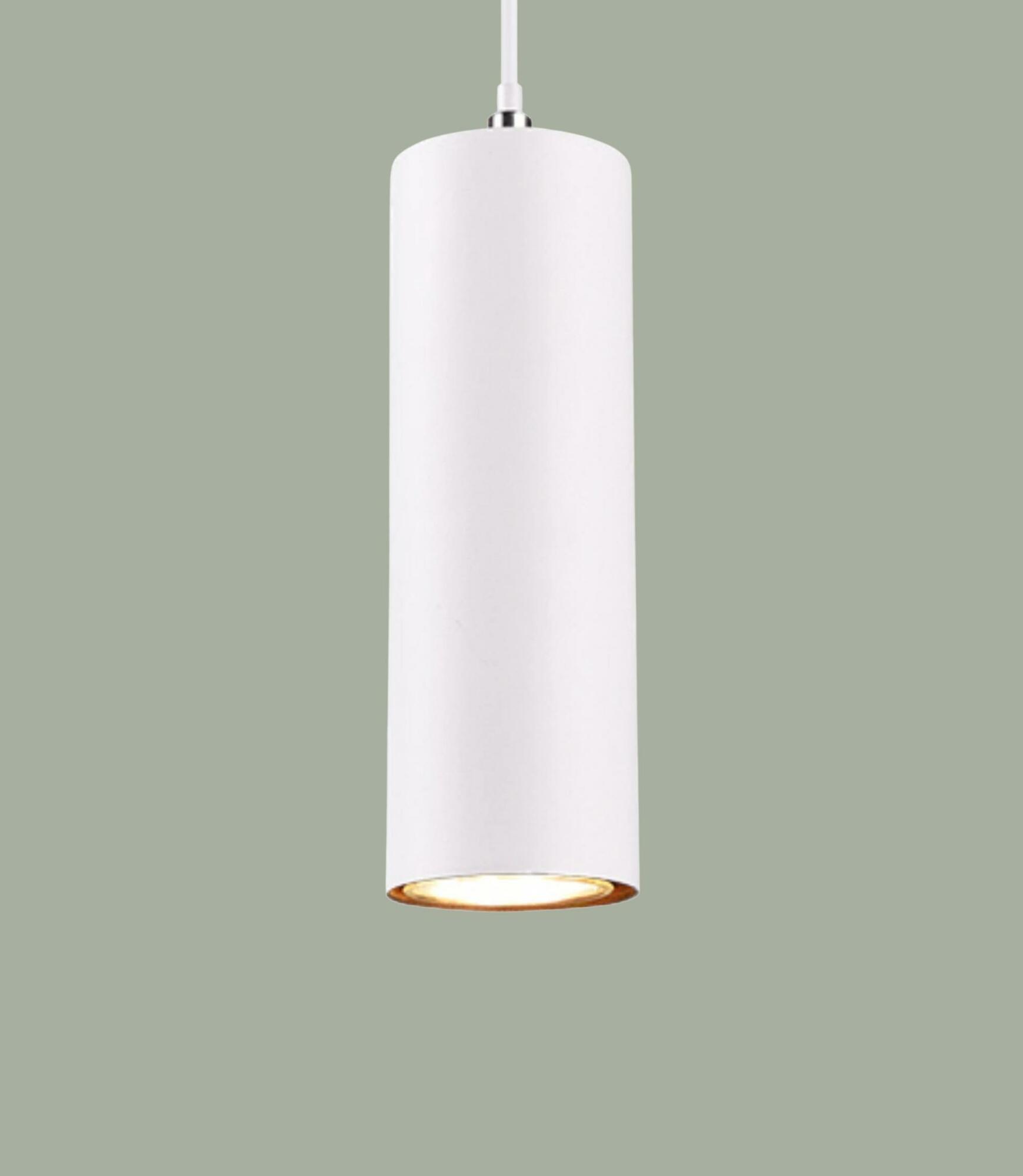 Pendant lamp Marley I Iron 1-light White 3