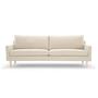 Anna Sofa 3-Sitzer Vega Cream 0