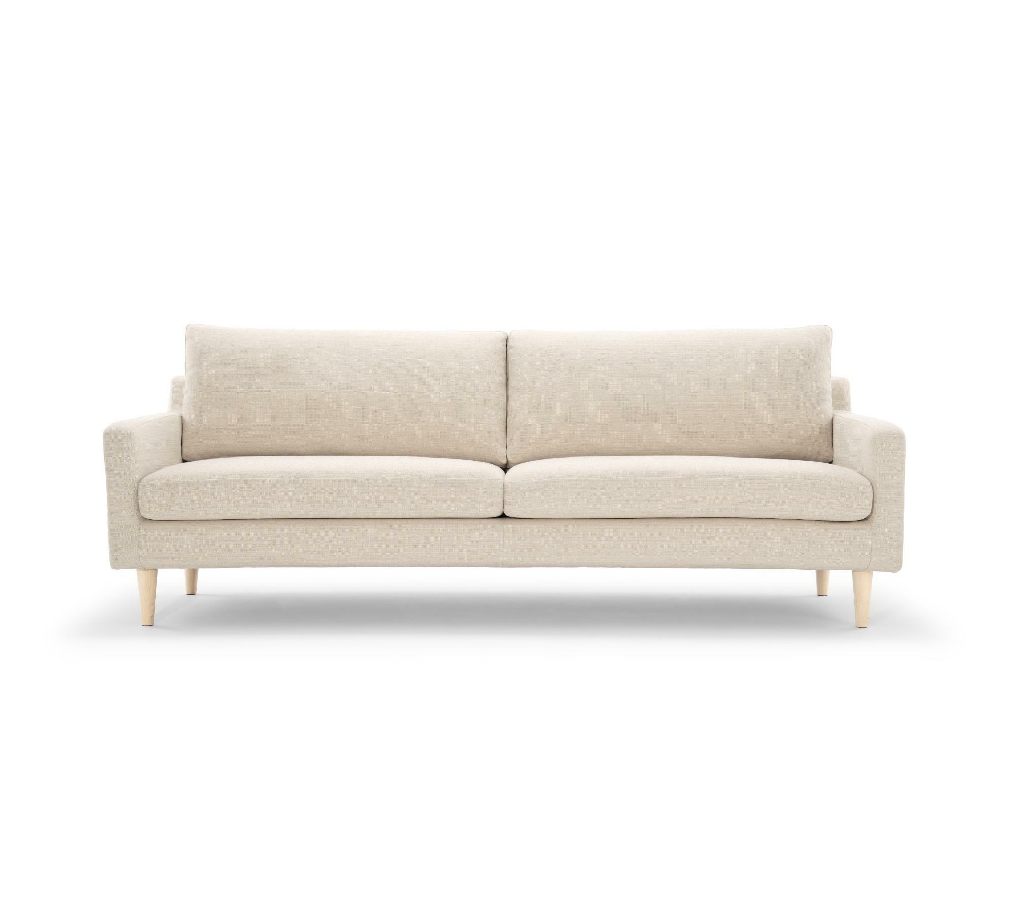 Anna Sofa 3-Sitzer Vega Cream 0