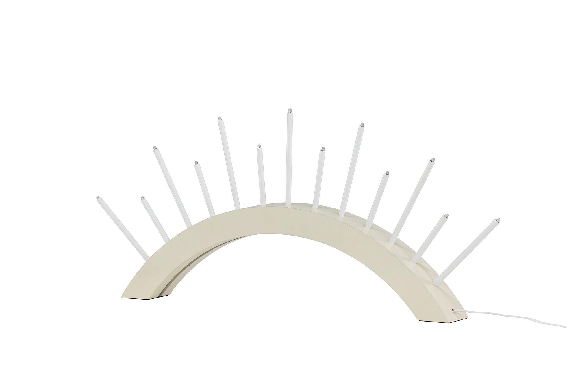 Björnrike Candle holder MDF Whitewash 7