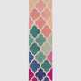 Läufer 100% Wolle Handgefertigt Pink/Blau 60 x 230 cm 0