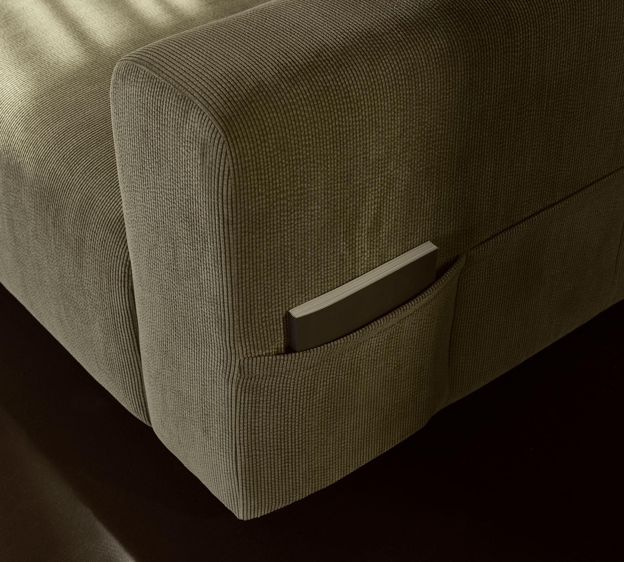 Riley Sofa 3-Sitzer Free Sage 5