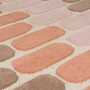 Wollteppich Fossil Terracotta 120 x 170 cm 3