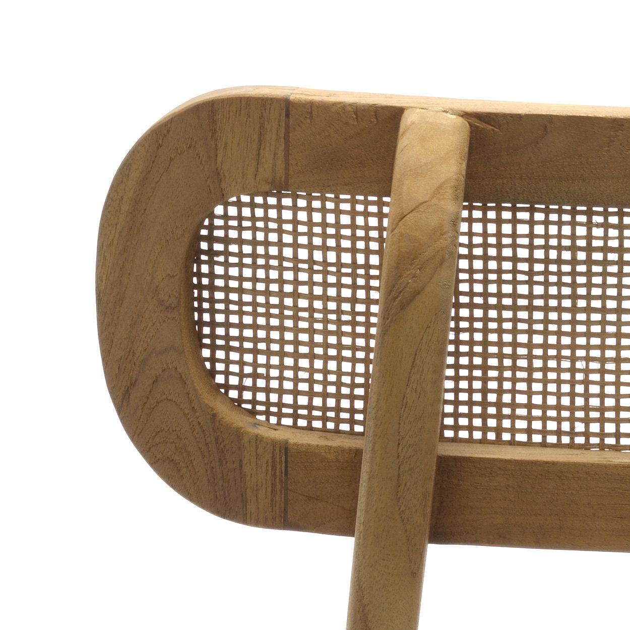 The Nova chair wood brown 6