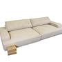 Leonora Sofa 3,5-Sitzer Form Cream 4