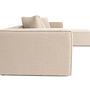 Lora Ecksofa Beige 4
