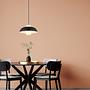 Lowe Pendant Light Iron 1-Light Black 2