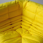 Togo Corner Sofa Textile Lemon Yellow 8