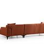 Petra R Ecksofa Orange 7