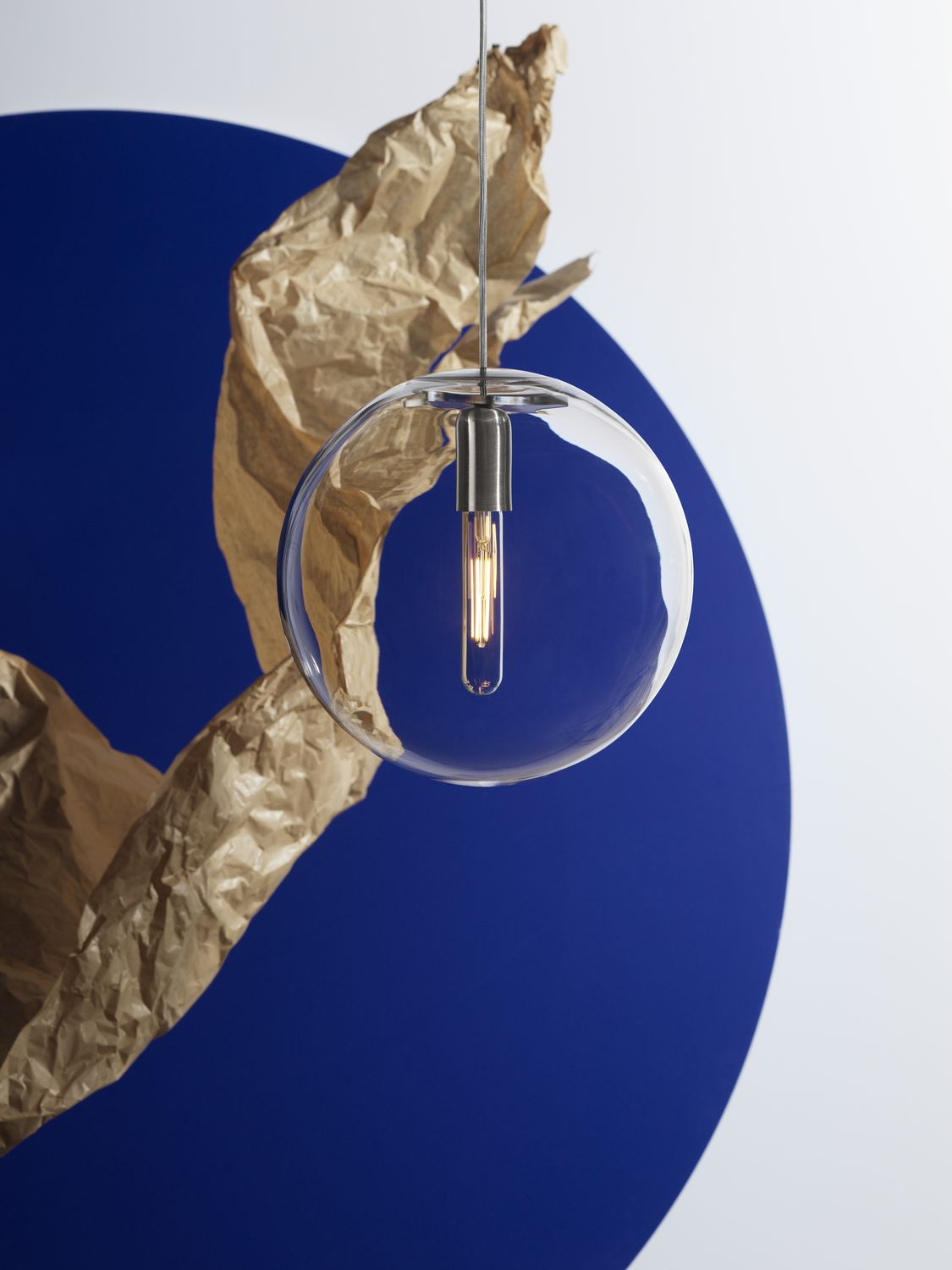 Luna Hängeleuchte Transparent 7