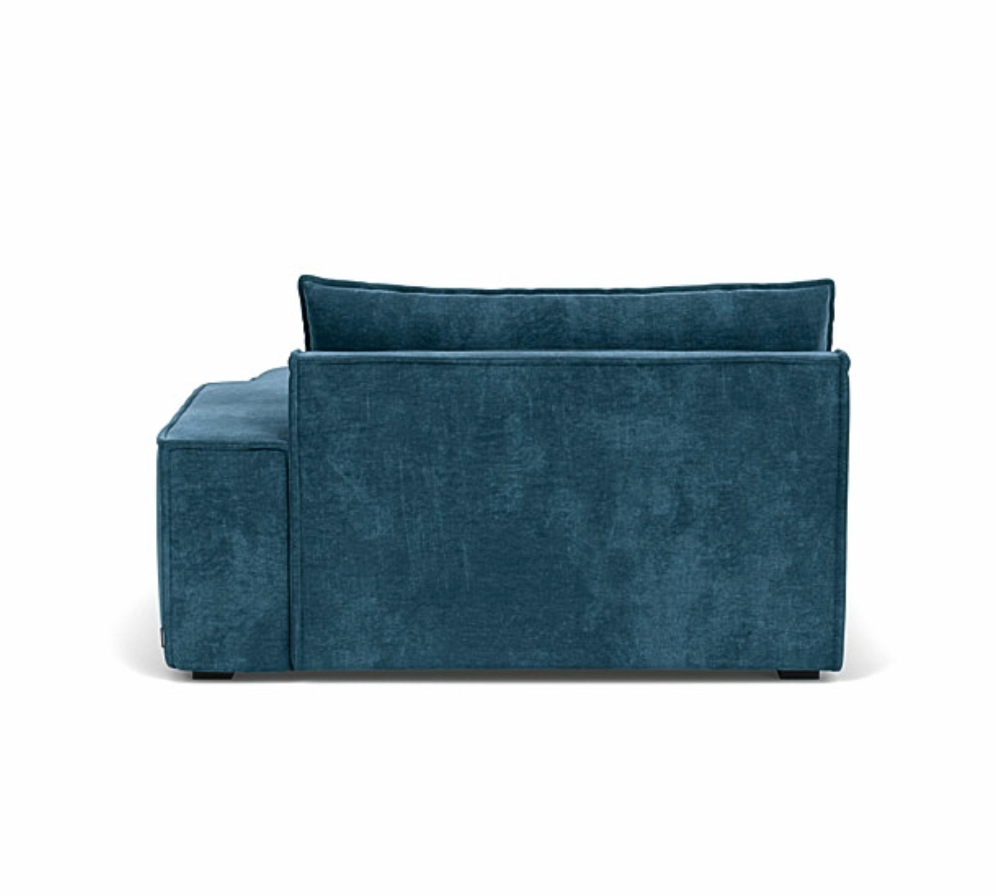Daphne 1-Sitzer Récamiere Rechts Danny Dusty Blue 2