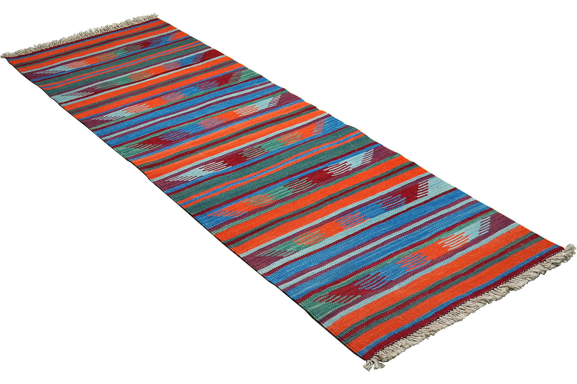 Kelim Gashgai Carpet Wool Multicolor 2