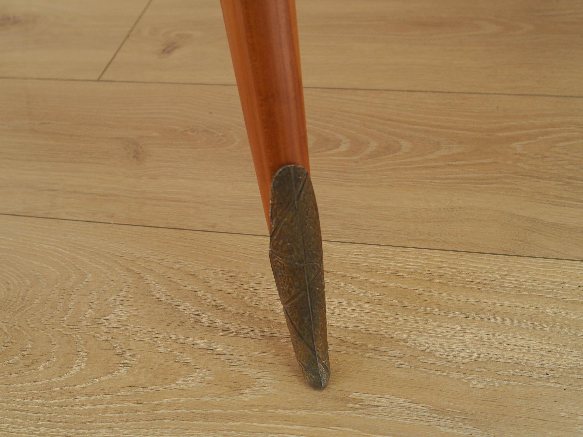 Schreibtisch Eiche Braun 1970er Jahre 13