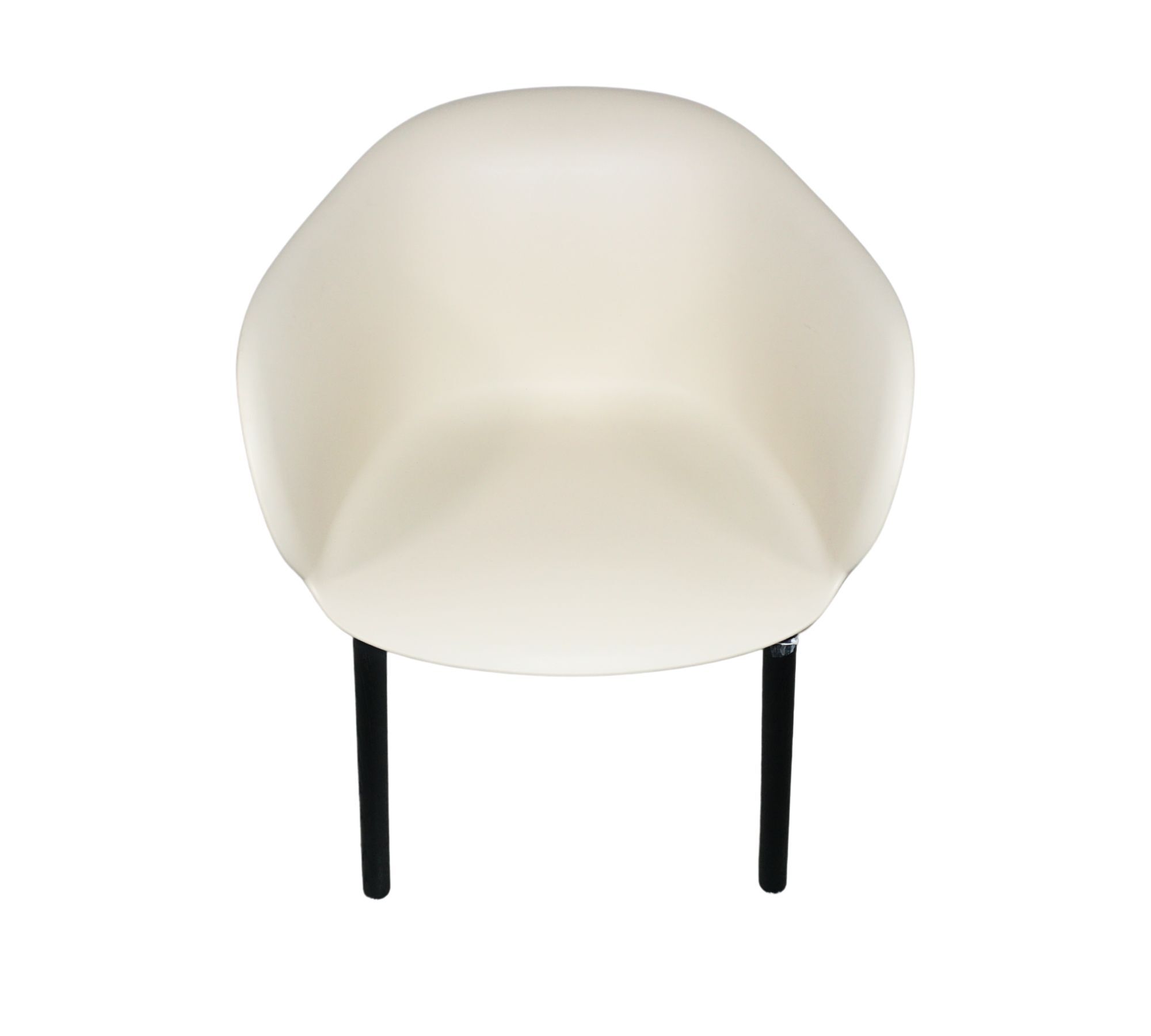 Elefy JH30 Armchair Plastic Wood Beige 1