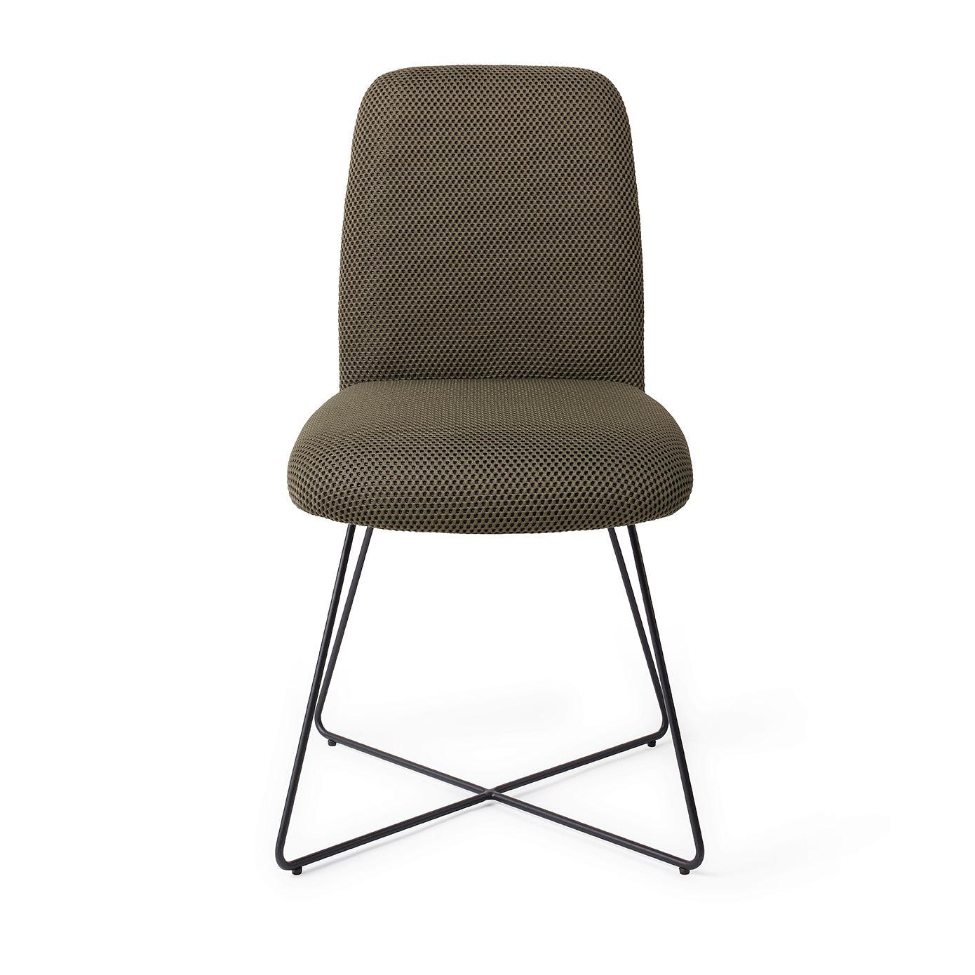 Taiwa Dining chair Cross Jungle Jewel 3