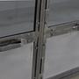 Brooklyn Sideboard Metall Glas 4