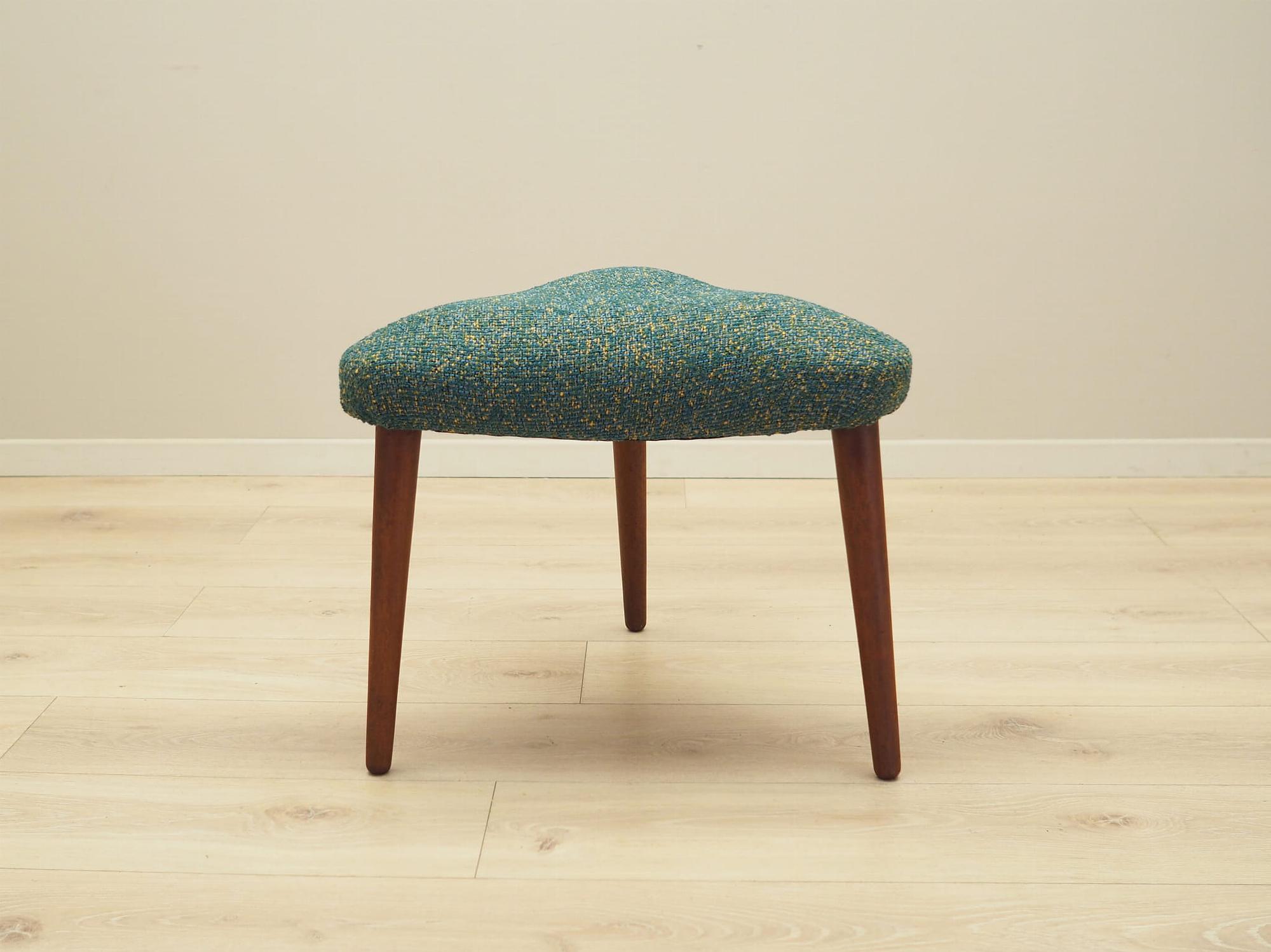 Stool Teakwood 1970s 1