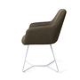 Hiroo Dining chair Beehive Jungle Jewel 1