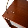 Regal Teakholz Braun 1960er Jahre 12